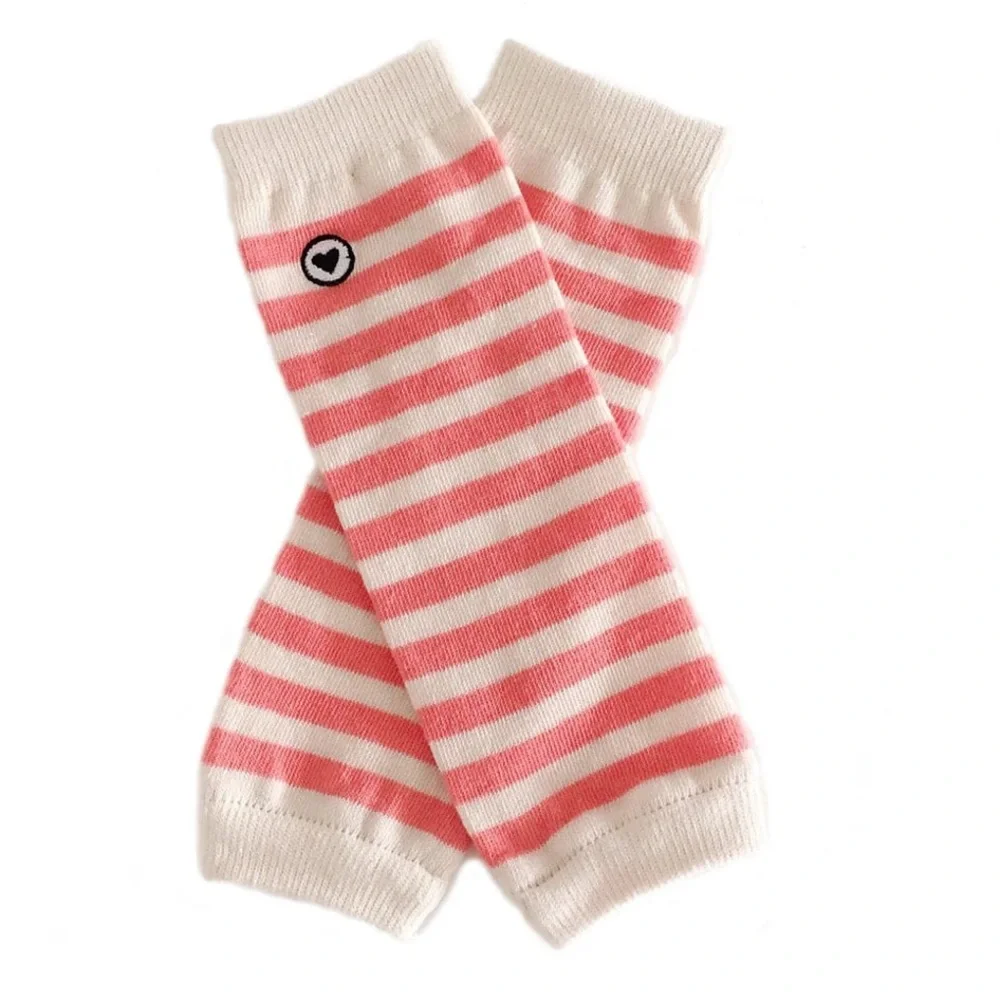NWT Malone Legwarmers , Oatmeal Stripe Spearmint Love by Kate Quinn PRICE FIRM!